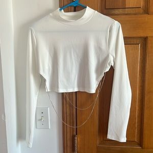 Long sleeve with Open Back